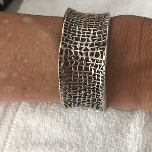 Silpada cuff bracelet